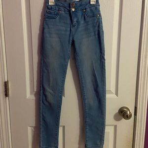 DKNY Kids Light Wash Skinny Jeans